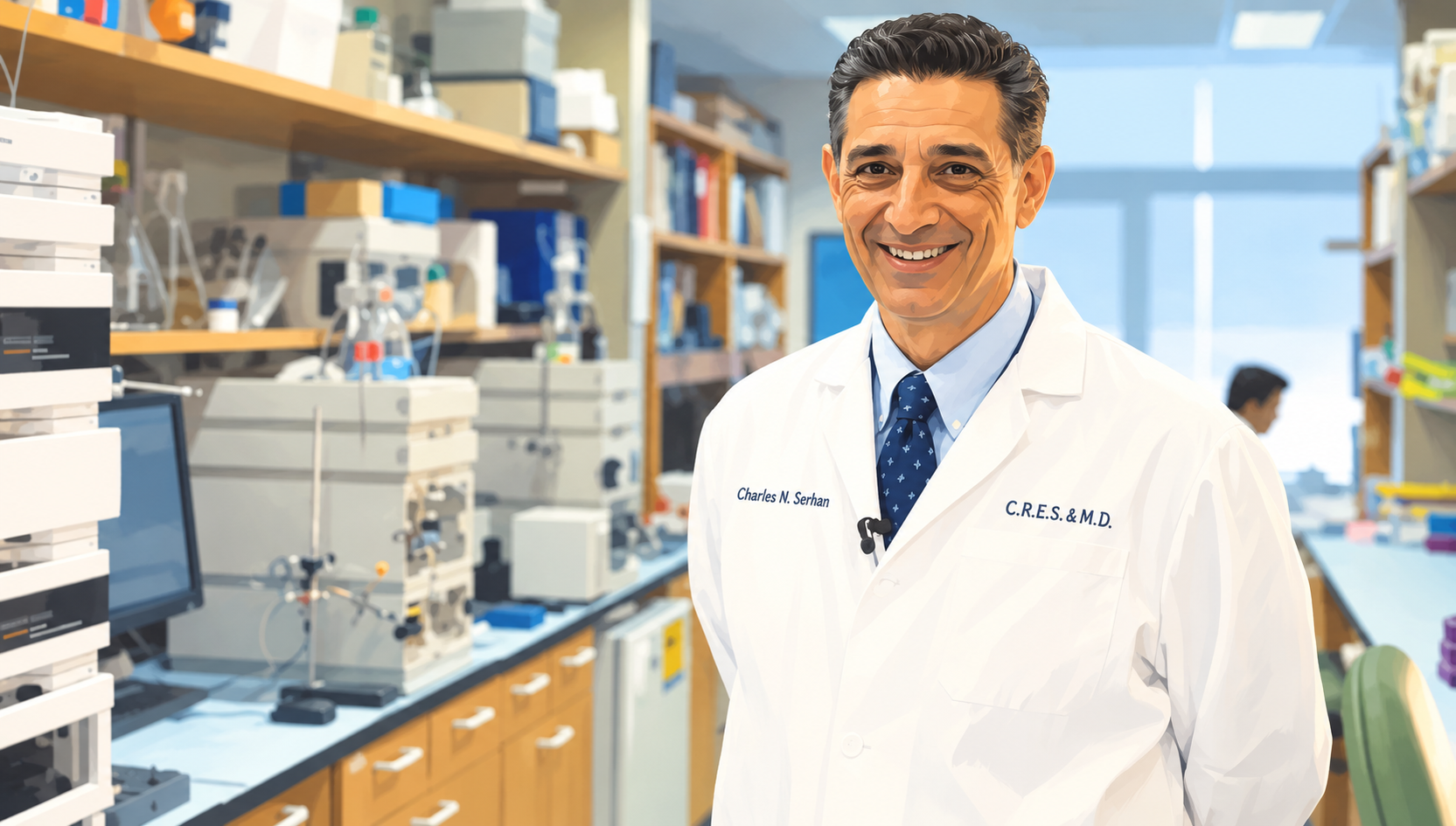Dr. Charles Serhan